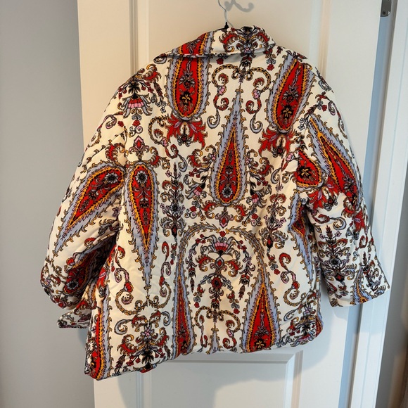 NWT Mara Hoffman Levine Paisley Jacket | S - Picture 9 of 13